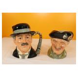 Royal Doulton Toby Jugs (2)