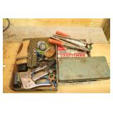 Staple Guns, Brass Spring Scale, Dado Set