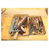 Caulking Guns, Screwdrivers, Mallets