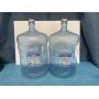 (2)   Refillable 5 Gallon Water Bottles