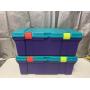 (2) Large Totes