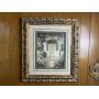"Doorway in Garden" Framed Art