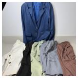 20-Qty Assorted Color Blazers