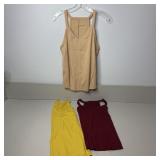 10-Qty Assorted Racerback Tank Tops