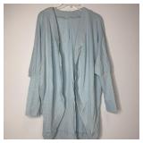 19-Qty Sky Blue Batwing Cardigans