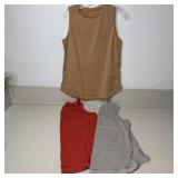 52-Qty Assorted Tank Tops W/ Pocket