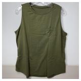 29-Qty Assorted Tank Tops W/Pocket