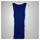 34-Qty Blue Sweater Knit Mini Dresses