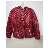 20-Qty Dark Red Puffer Jackets
