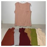 59-Qty Assorted Tank Tops W/Pocket
