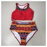 30-Qty Aztec Print Bathing Suits