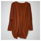 17-Qty Brown Batwing Cardigans