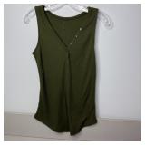 33-Qty Ribbed Tank Tops