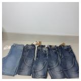 5-Qty Blue Turtle Denim Jeans