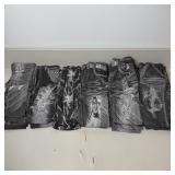 20-Qty Chuns Black & White Stretch Leggings with