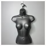 1-Qty Female Mannequin Plastic Torso Body Form