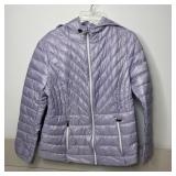 19-Qty Lavender Puffer Jackets