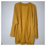 20-Qty Yellow Batwing Cardigans