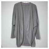 12-Qty Grey Batwing Cardigans
