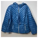 4-Qty Blue Puffer Jackets
