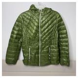 16-Qty Army Green Puffer Jackets