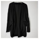 35-Qty Black Batwing Cardigans