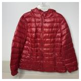 18-Qty Red Puffer Jackets