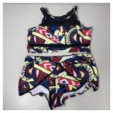 28-Qty Aztec Print Bathing Suits