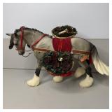 2007 Breyer Wintersong Traditional Holiday Horse