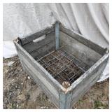 Vintage Old Primitive Distressed Wood