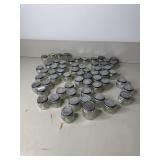 60- Gerber Glass Food Jars