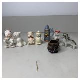 Vintage Salt & Pepper Shakers, Mini Stein,