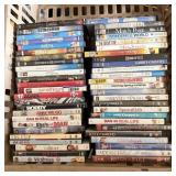 Lot 15- (50) DVD