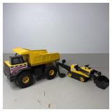 Vintage Tonka 354 Dump Truck & Tonka Back