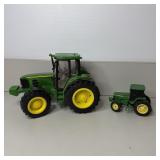 (2) John Deere Tractor Toys