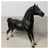 Vintage Breyer Black Stretch Morgan Stallion