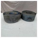 (2) A-Line 4 1/2" Rachet Straps