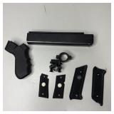 Assorted Gun Parts- Ruger Grips, Cult Mustang,