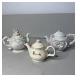 Precious Moments Teapot Figure, "I Love You