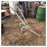 Antique/Vintage Horse-Drawn Walking Plow.