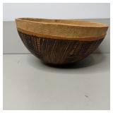 Vintage Cork Bowl