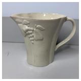 8"Creamer Madeira Harvest (Vanilla Creme)