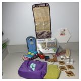 Table Lot 241- Organizer, Coasters, Salt &