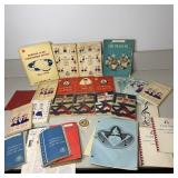 Vintage Girl Scout Manuals & Books