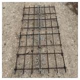 (4)  Antique Wrought Iron Window Guards