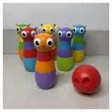 Melissa & Doug Giddy Buggy Bowling Set