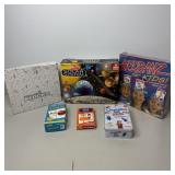 Assorted Kid Games, Blocks, Puzzle, Cards