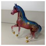 BREYER BALTAZAR CLEARWARE MODEL HORSE WARMBLOOD