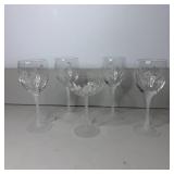 5- Avon Hummingbird 24% Lead Crystal