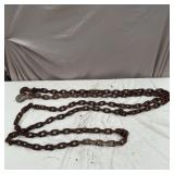 19Ft Chain with Hooks